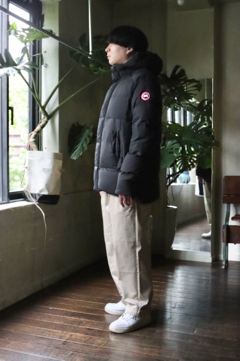 CANADA GOOSE ARMSTRONG HOODY style.2022.10.10