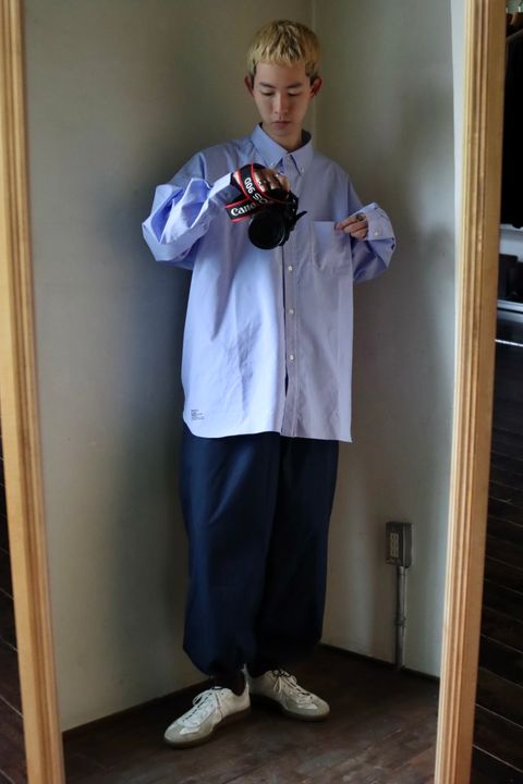 FreshService フレッシュサービス 23AW DRY OXFORD CORPORATE L/S B.D. SHIRTスタイル