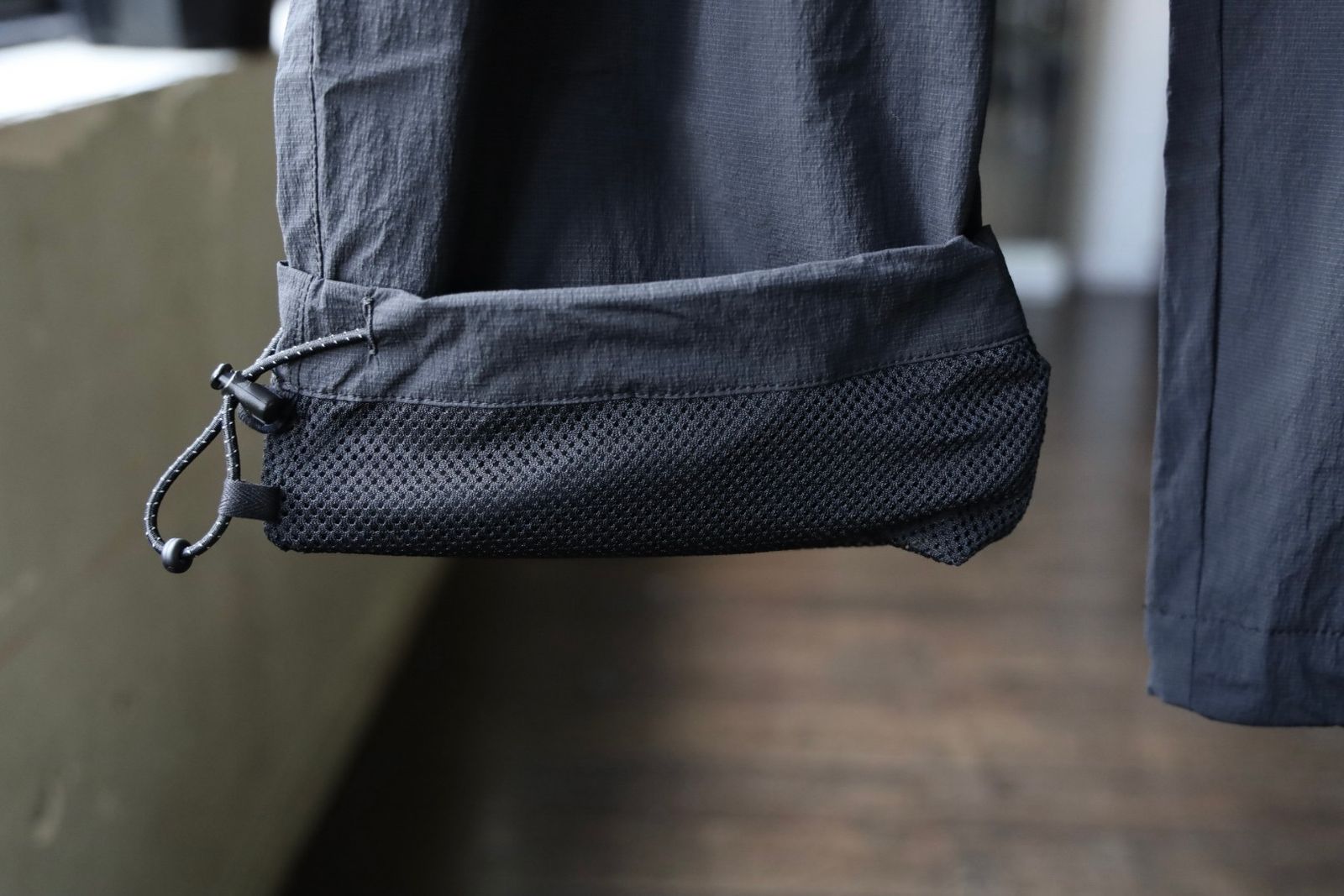 S.F.C 25FW エスエフシー WIDE TAPERED EASY PANTS(NEW CRISPY) (SFCFW25P04)Black☆9月20日(土)発売！
