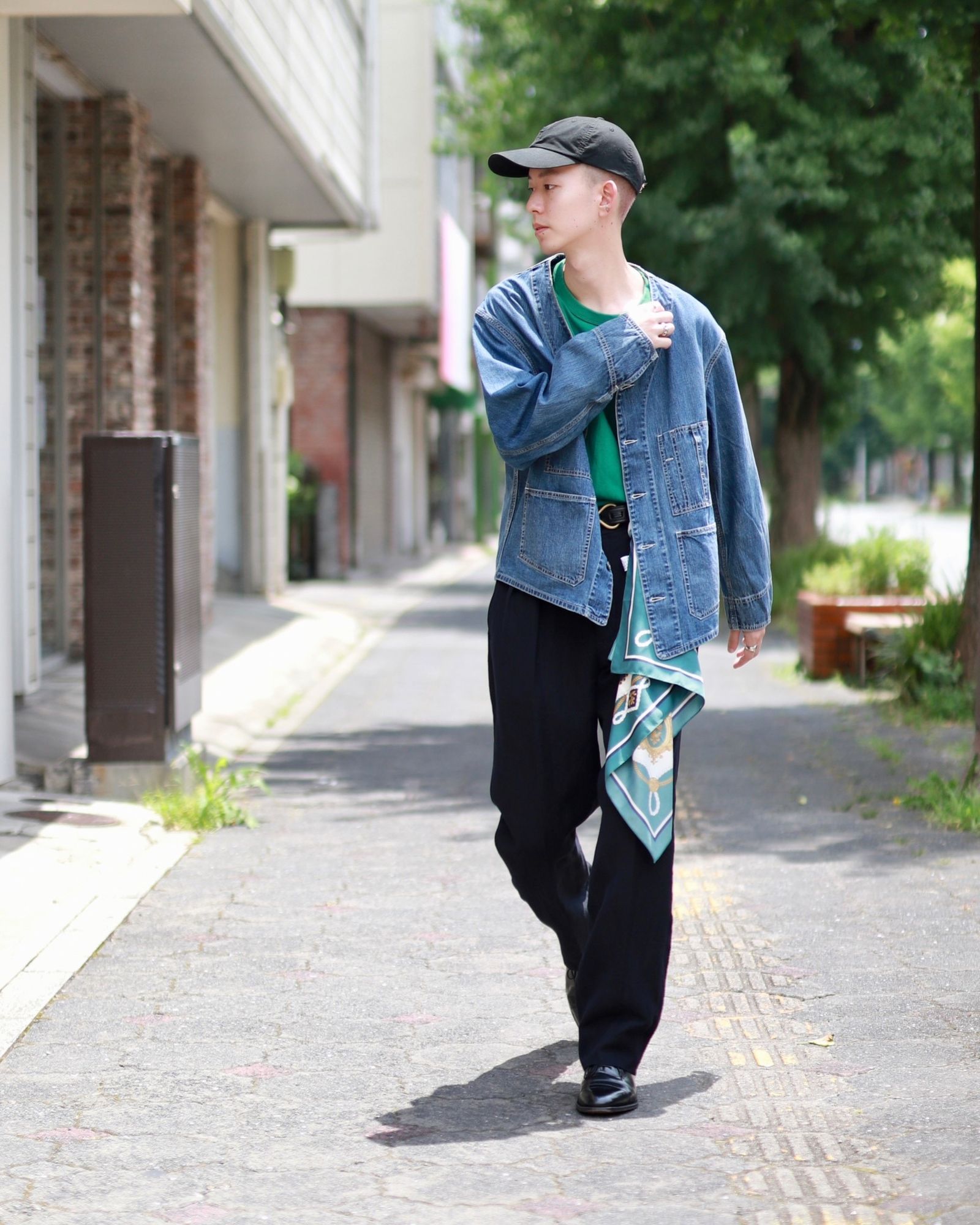 A.PRESSE アプレッセ 23AW Denim Engineer Jacketスタイル | 3490 | mark