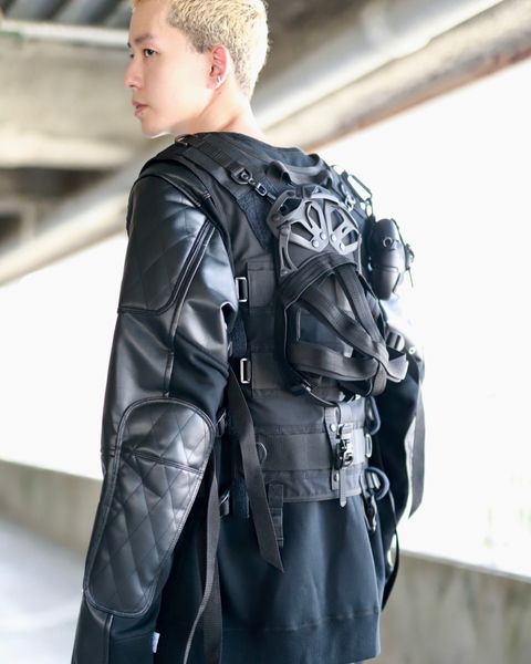 JUNYA WATANABE MAN 23AW 新作インナーラムリップストップベスト②