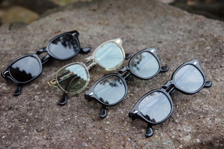 NOCHINO(NOCHINO-N1) ブランド名を冠したNOCHINO OPTICALのシグネチャーモデル。