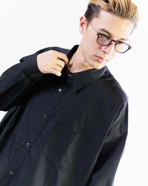 FreshService CORPORATE UNIFORM L/S SHIRT (BLACK)スタイル 11月2日(土)新作発売！