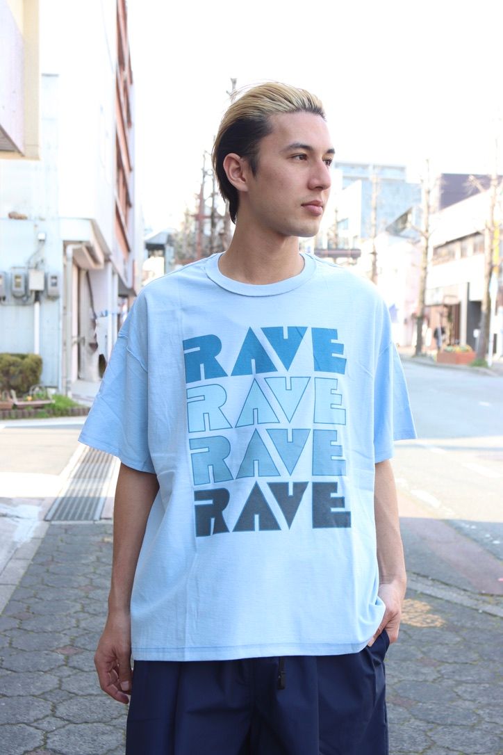 is-ness - イズネスミュージック 25SS RAVE T-SHIRT