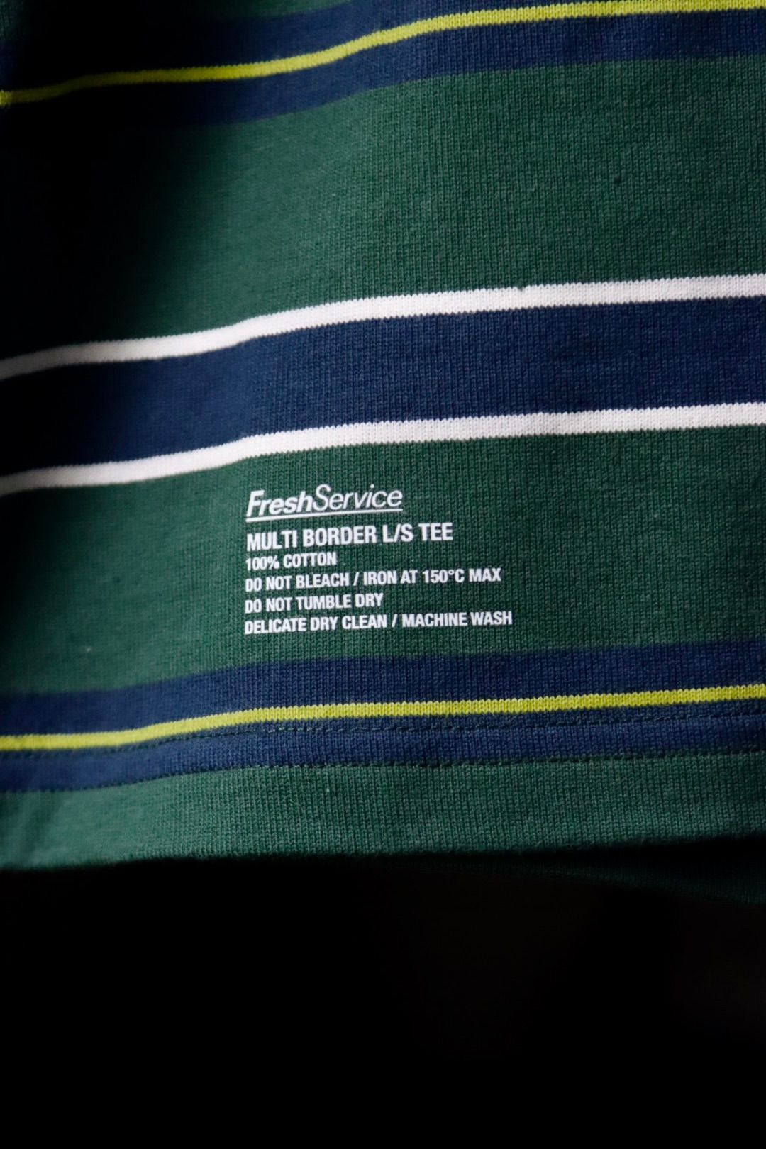 FreshService - フレッシュサービスMULTI BORDER L/S TEE(FSW-23