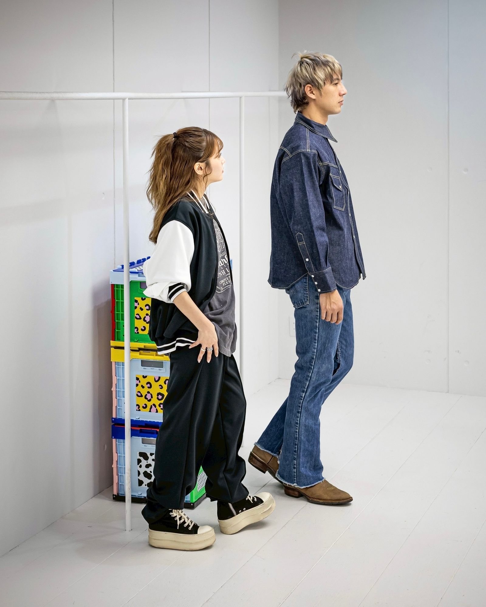 セントマイケル 新作TRACK JACKET&PANTS セットアップstyle.2026.2.6