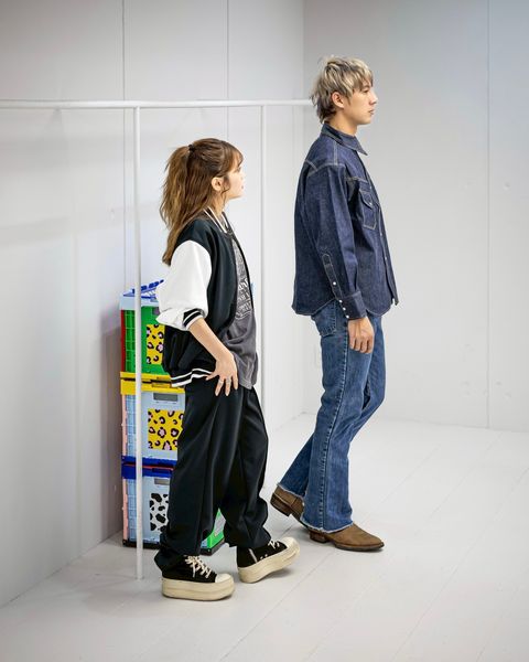 セントマイケル 新作TRACK JACKET&PANTS セットアップstyle.2026.2.6