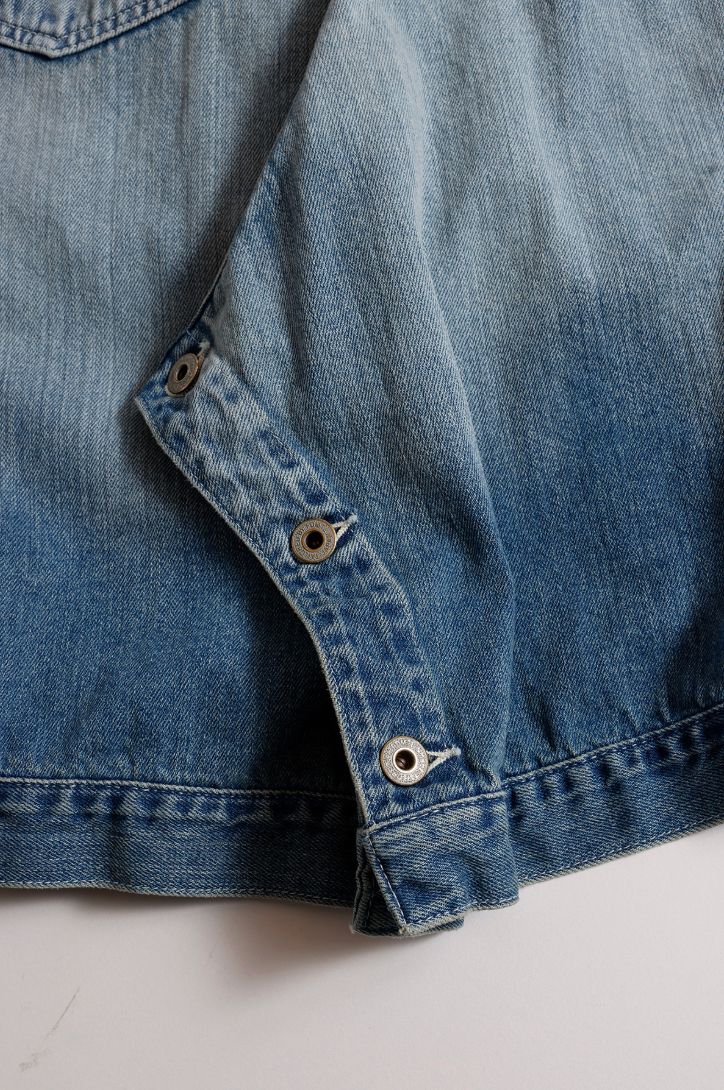 ファンダメンタル 26SS DENIM T-FORM JACKET 3YR WASH(FA26JK19U)INDIGO☆新作発売！