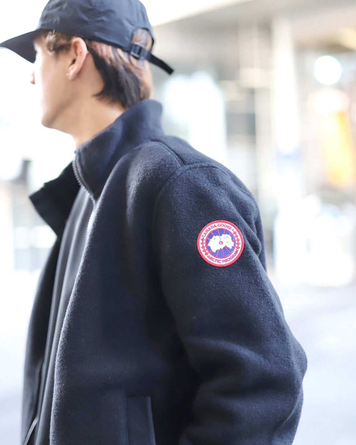 CANADA GOOSE Lawson Jacket Kind Fleeceスタイル | 3856 | mark