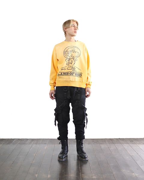 セントマイケル 24SS 新作 CRW N SWT/MICHAEL style 2024.3.17