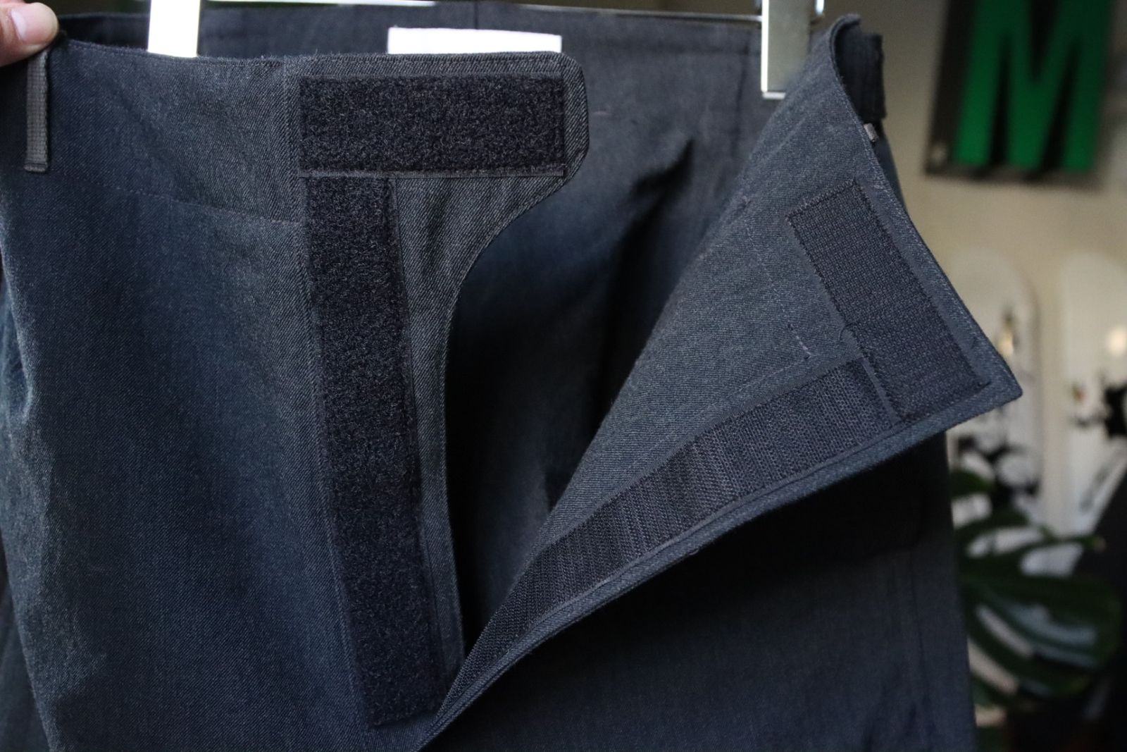 SABA サバ22AW DutchOverPants