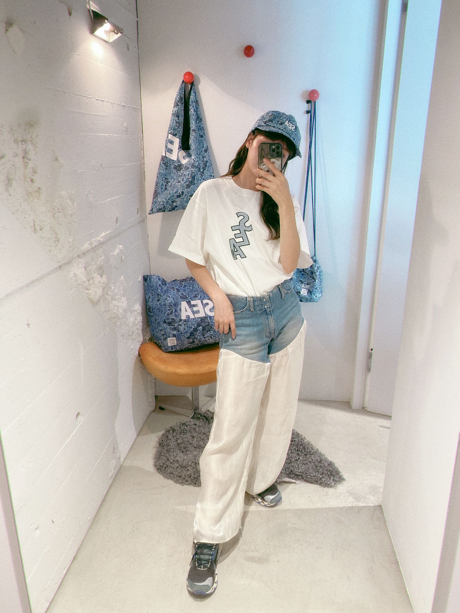 ファンダメンタル Tシャツ FDMTL×WIND AND SEA"PATCH TEE"WHITE☆10月5日(土)発売！