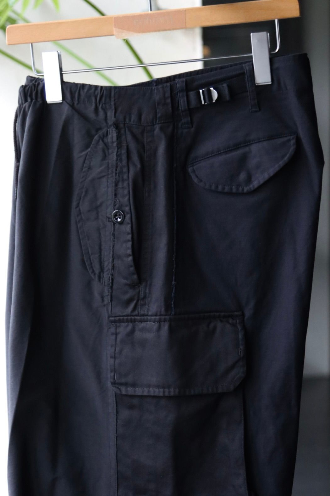 ヨーク 25FW CONNECTED MILITARY PANTS(YK25FW01024P)BLACK☆9月6日(土)発売！