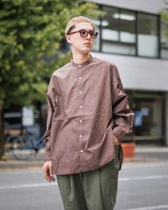 Stripes For Creative NO COLLAR SFC SHIRT スタイル9月21日新作発売！