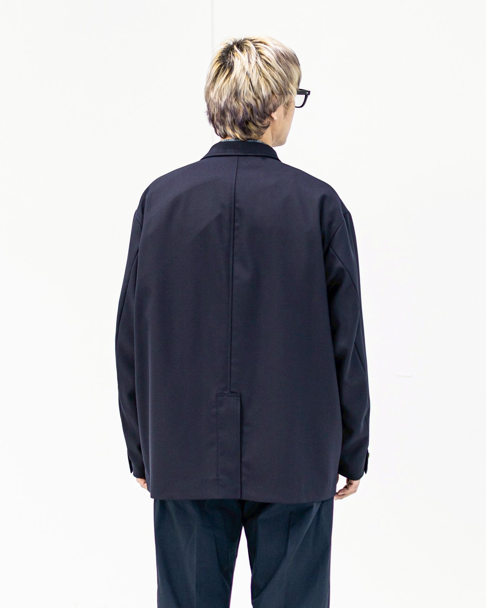 FreshService WOOL SERGE COLLEGE BLAZER 2月14日(土)新作発売！