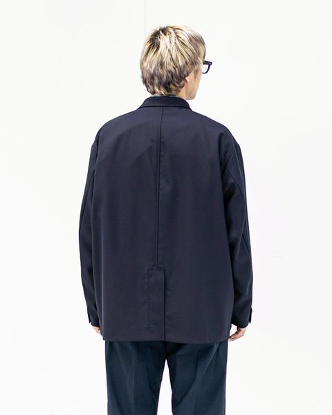 FreshService WOOL SERGE COLLEGE BLAZER 2月14日(土)新作発売！
