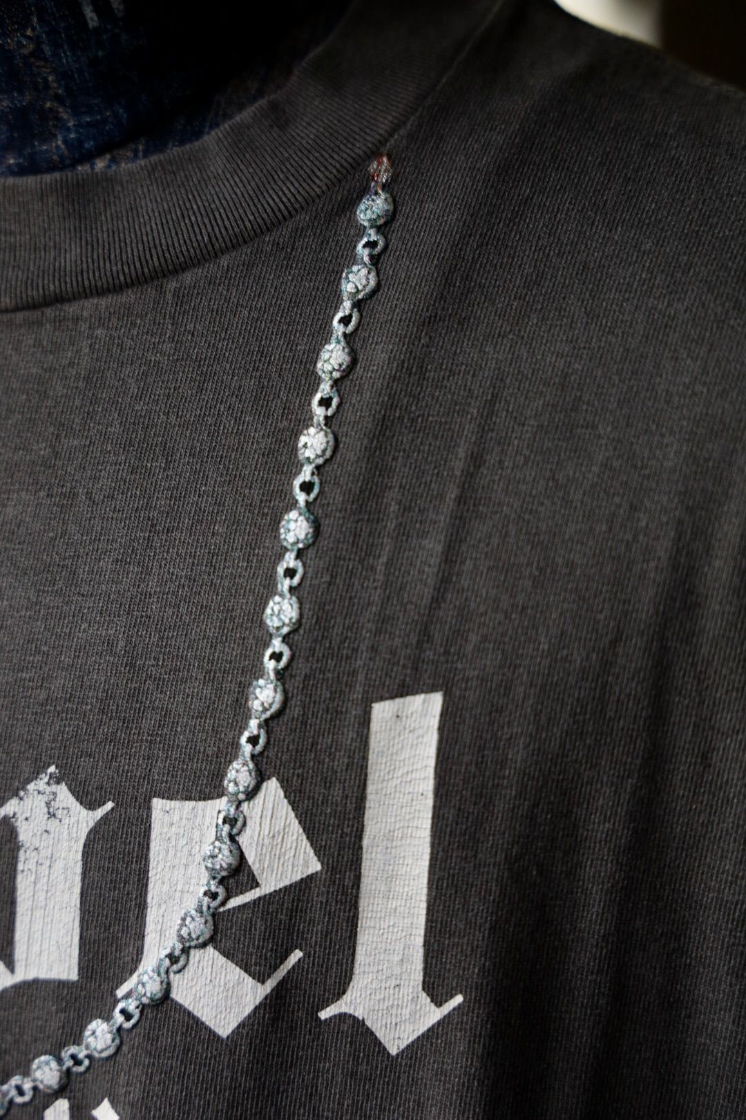 トーキングアバウト ジ アブストラクション 25AW CROSS NECKLACE TEE(2526AW-T-005)☆新作発売！