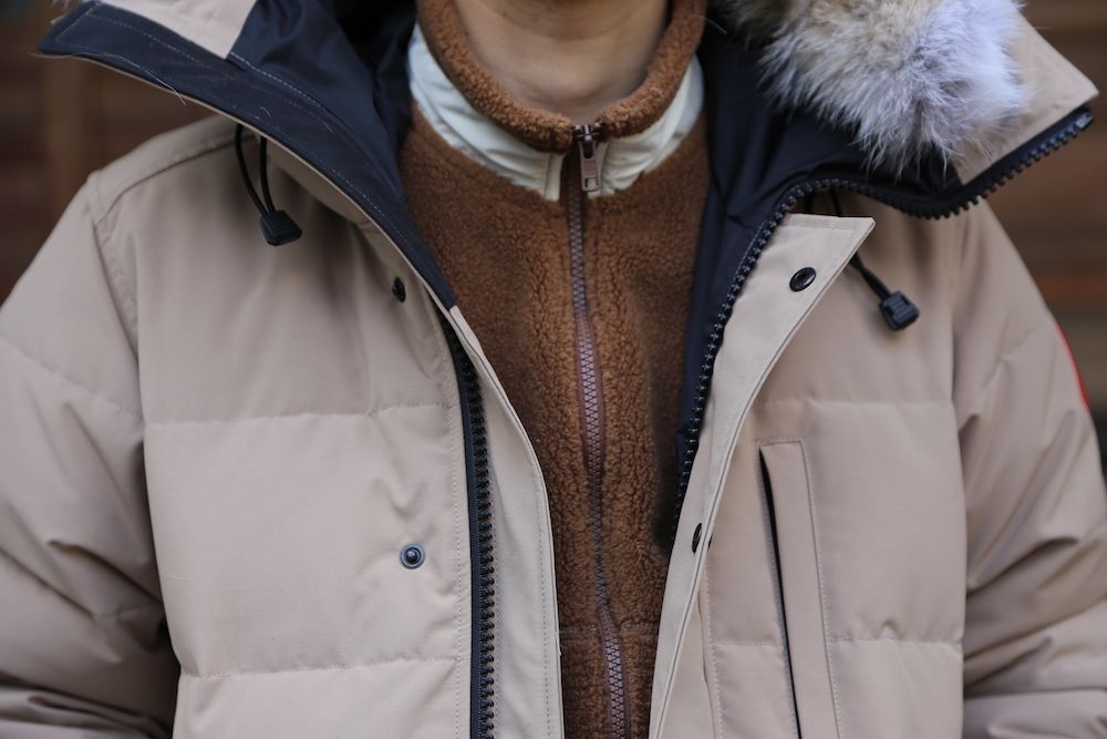 CANADA GOOSE CARSON PARKA FF(3805MA)"CAMEL"Style.2021.12.22.