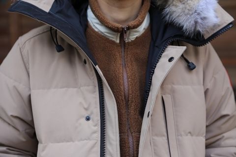 CANADA GOOSE CARSON PARKA FF(3805MA)"CAMEL"Style.2021.12.22.