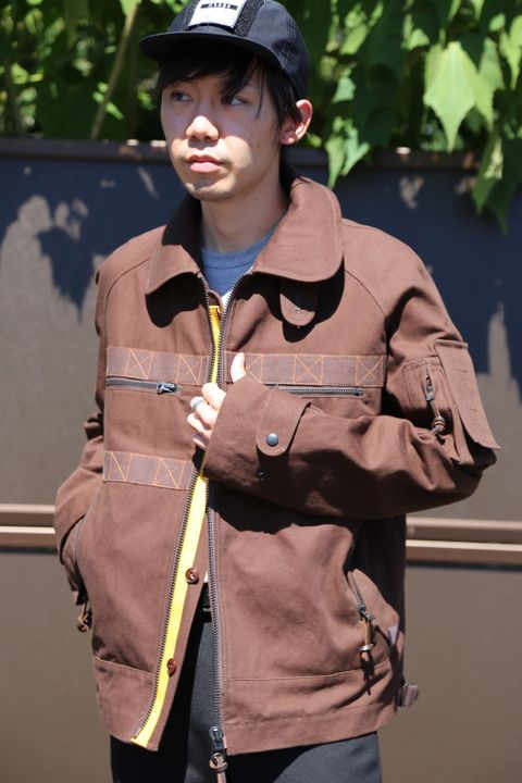 eYe JUNYA WATANABE COMME des GARCONS MAN 綿オックスジャケット Style.2020.8.29.
