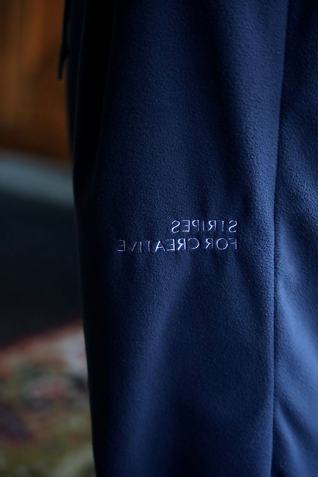 S.F.C 25FW SPOT エスエフシー FLEECE WIDE TAPERED EASY PANTS(SFCFW25P01SP)Navy☆12月20日(土)発売！