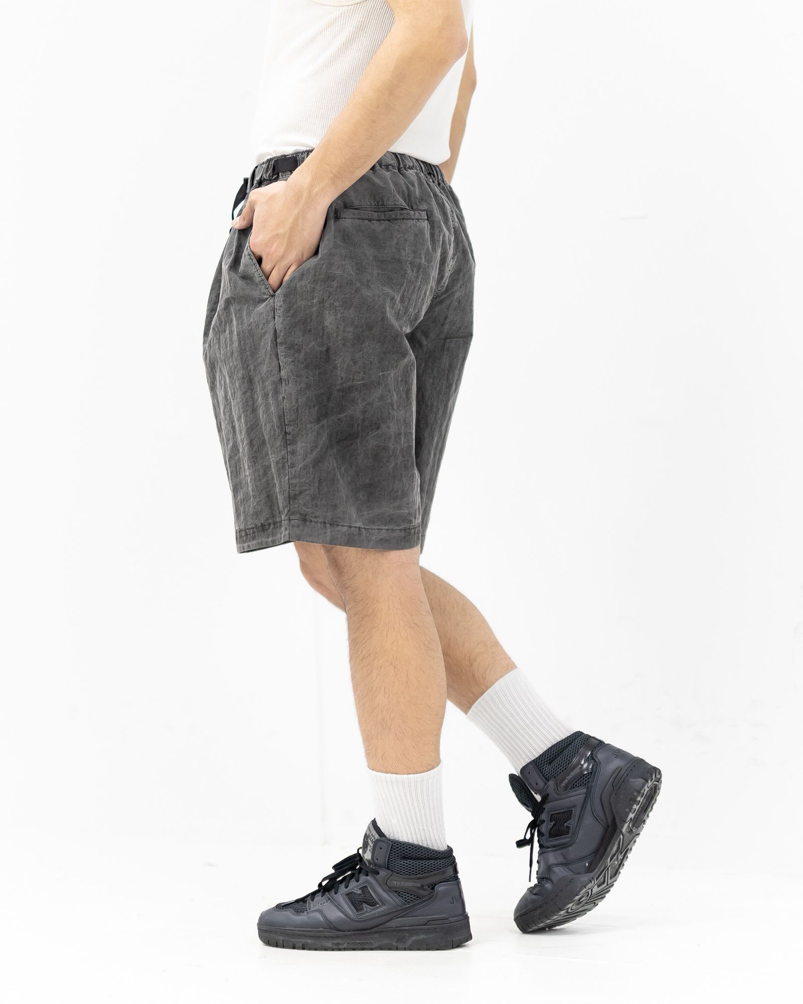 is-ness Pigment-Dyed Short-Sleeve Shirt 新作発売！