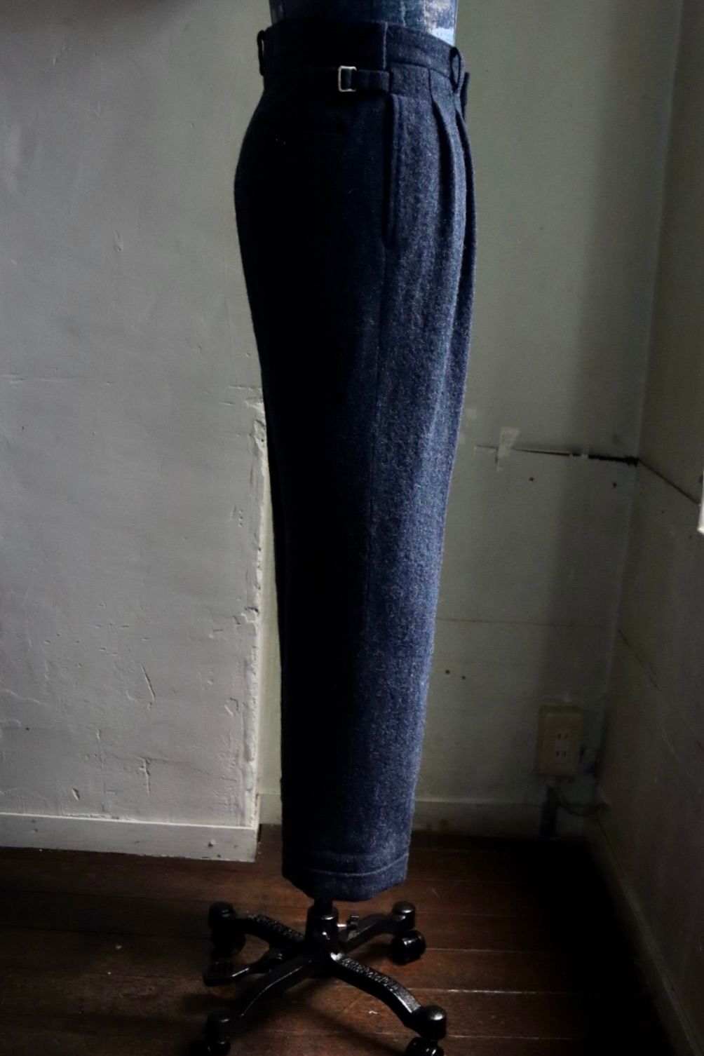 【新品】A.PRESSE Tweed Two Tack Trousers 1 m86953034567_1.jpg