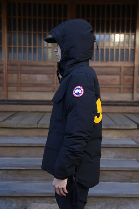 eYe JUNYA WATANABE COMME des GARCONS MAN CANADA GOOSE Maitland Parka Style.2020.10.30.