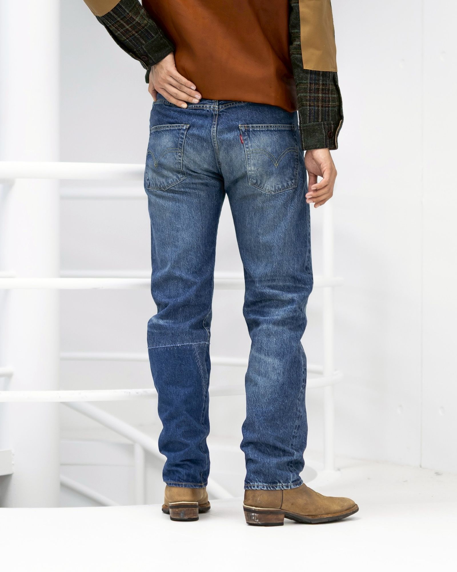 JUNYA WATANABE MAN FILSON Wネーム ウールチェックツイードレザージャケット 11月1日(土)新作発売！