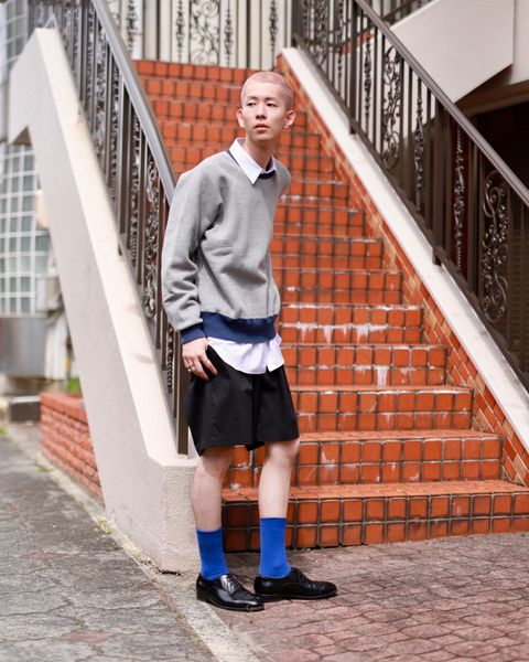 A.PRESSE アプレッセ 23AW Vintage Sweatshirtスタイル