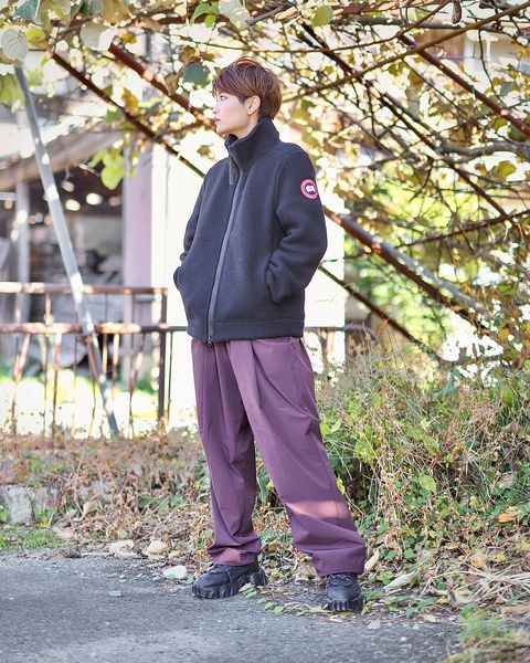 カナダグース23AW レディースSevern Jacket Kind Fleeceスタイル 2023.11.6
