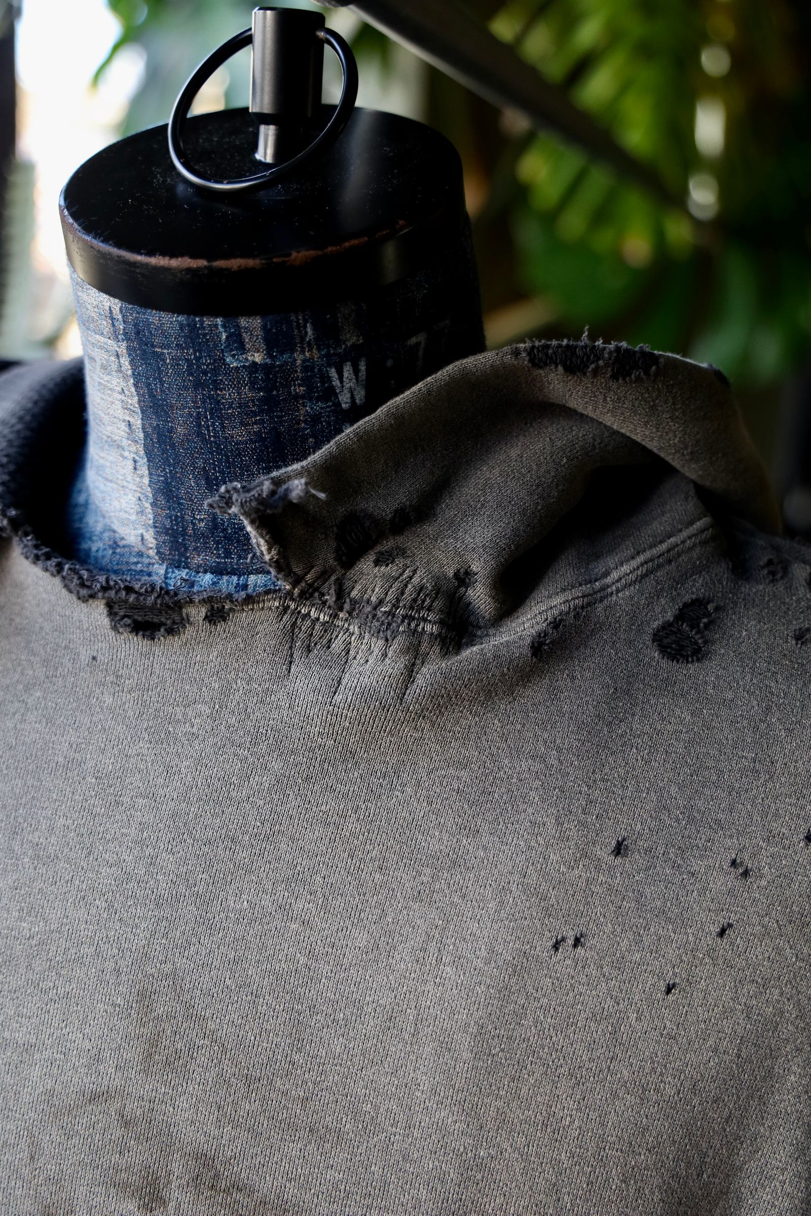 セントマイケル DBL FACE HOODIE (SM-YS1-0000-041)CHARCOAL