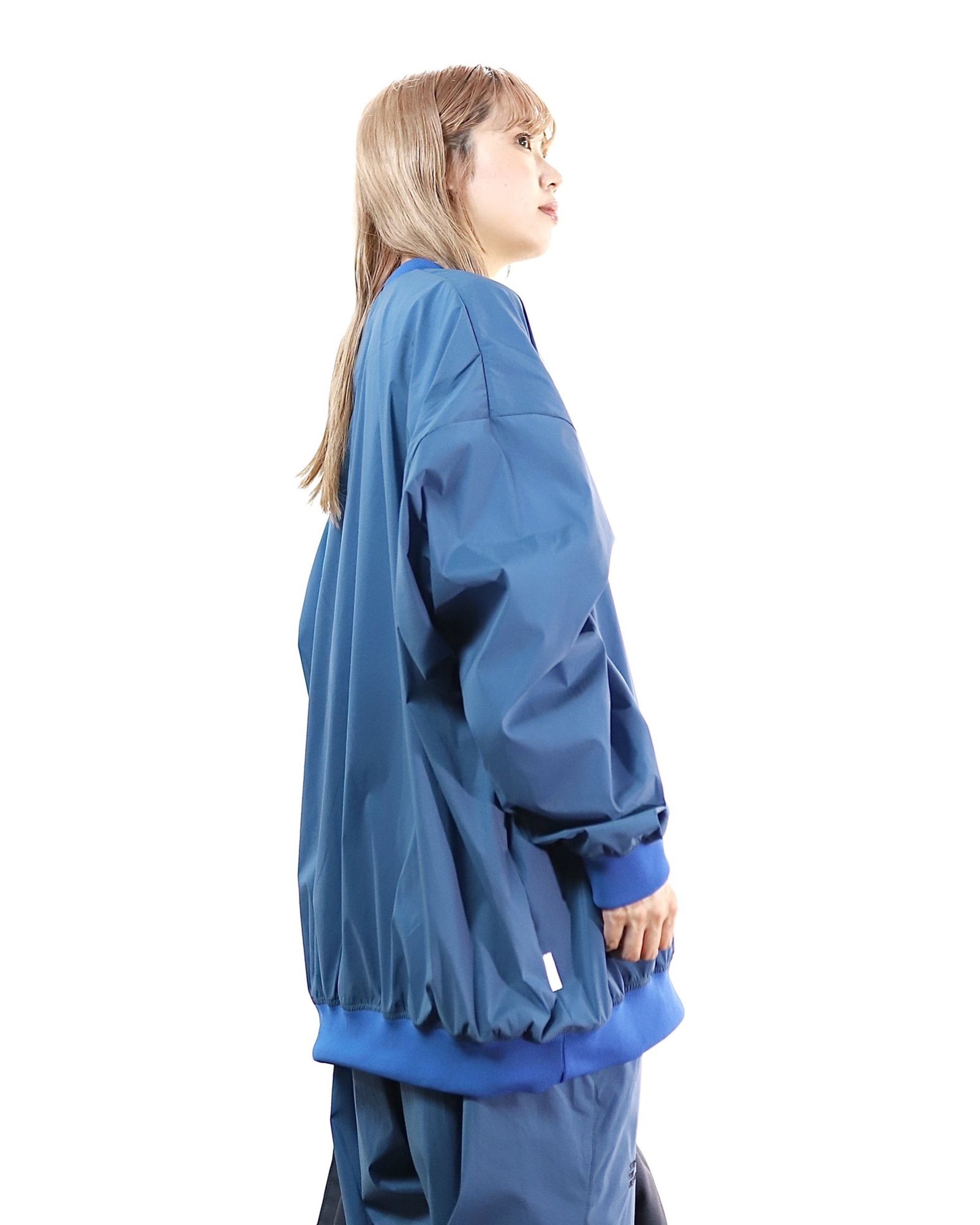 S.F.C 24SS エスエフシー SFC NYLON CREW (SFCSS24J06)Blue