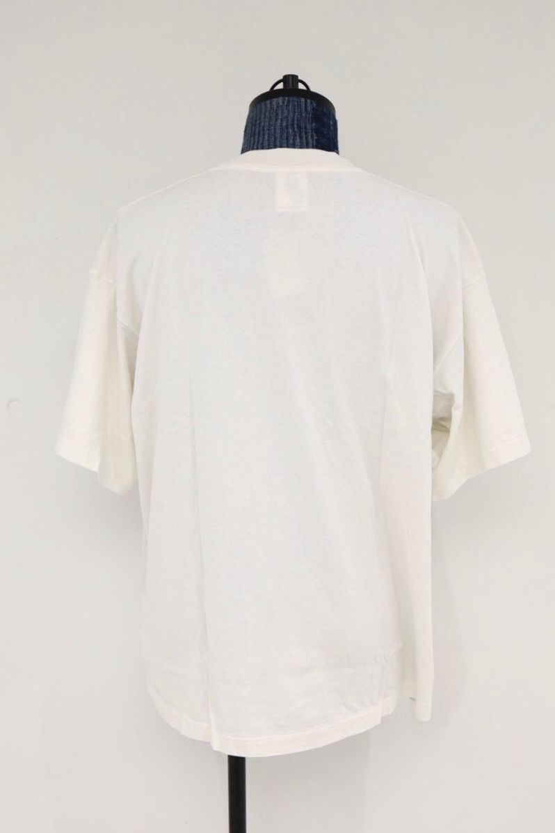 セントマイケル 26SS POCKET_SS T-SHIRT(SM-MK8-0000-017)WHITE☆5月16日(土)発売！