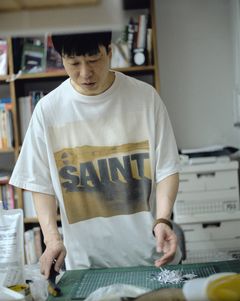 セントマイケル 26AW KK_SS T-SHIRT(SM-MK1-0000-C15)WHITE☆8月22日(土)発売！