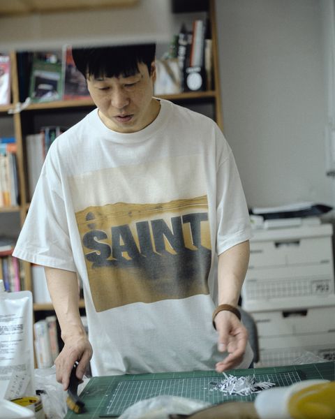 セントマイケル 26AW KK_SS T-SHIRT(SM-MK1-0000-C15)WHITE☆8月22日(土)発売！