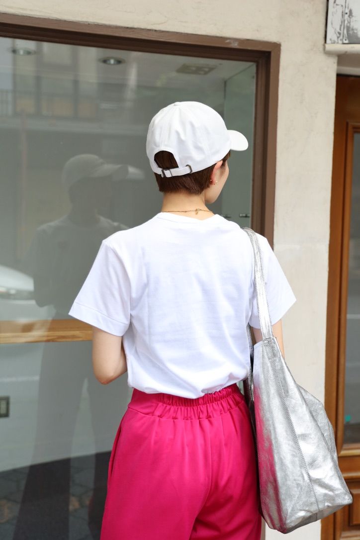PLAY COMME des GARCONS 定番ワンポイントTシャツ style.2025.6.24