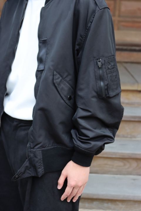 STUDIO NICHOLSON DEEP PLEAT VOLUME PANTS style. 2022.08.10.