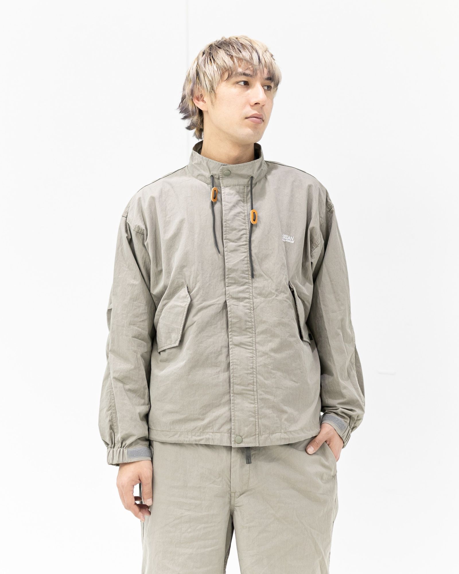 SEDAN ALL-PURPOSE Stand Collar Jacket  2月21日(土)新作発売！