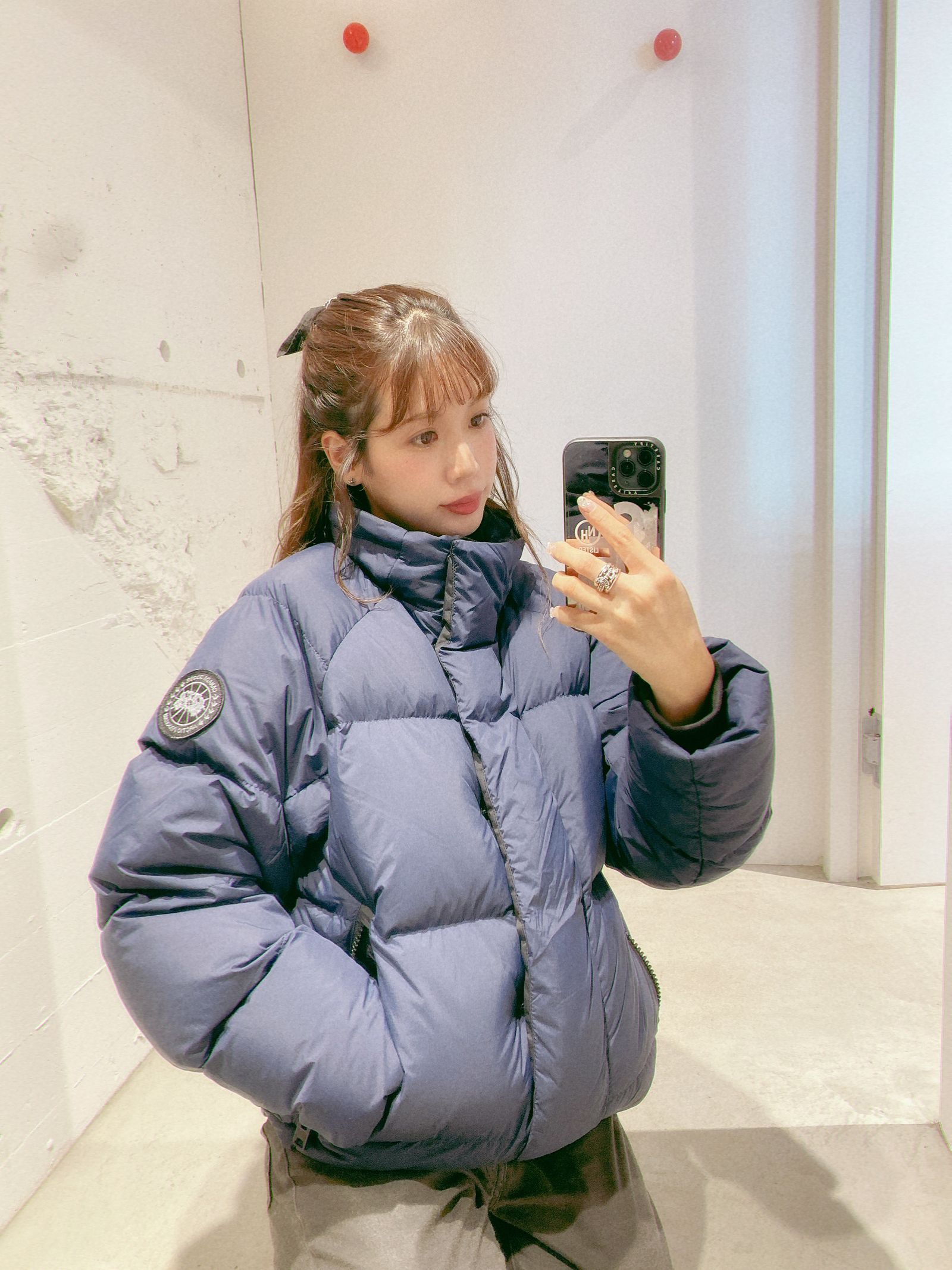 CANADA GOOSE レディース新作Bryden Puffer Black Label style.2024.10.18