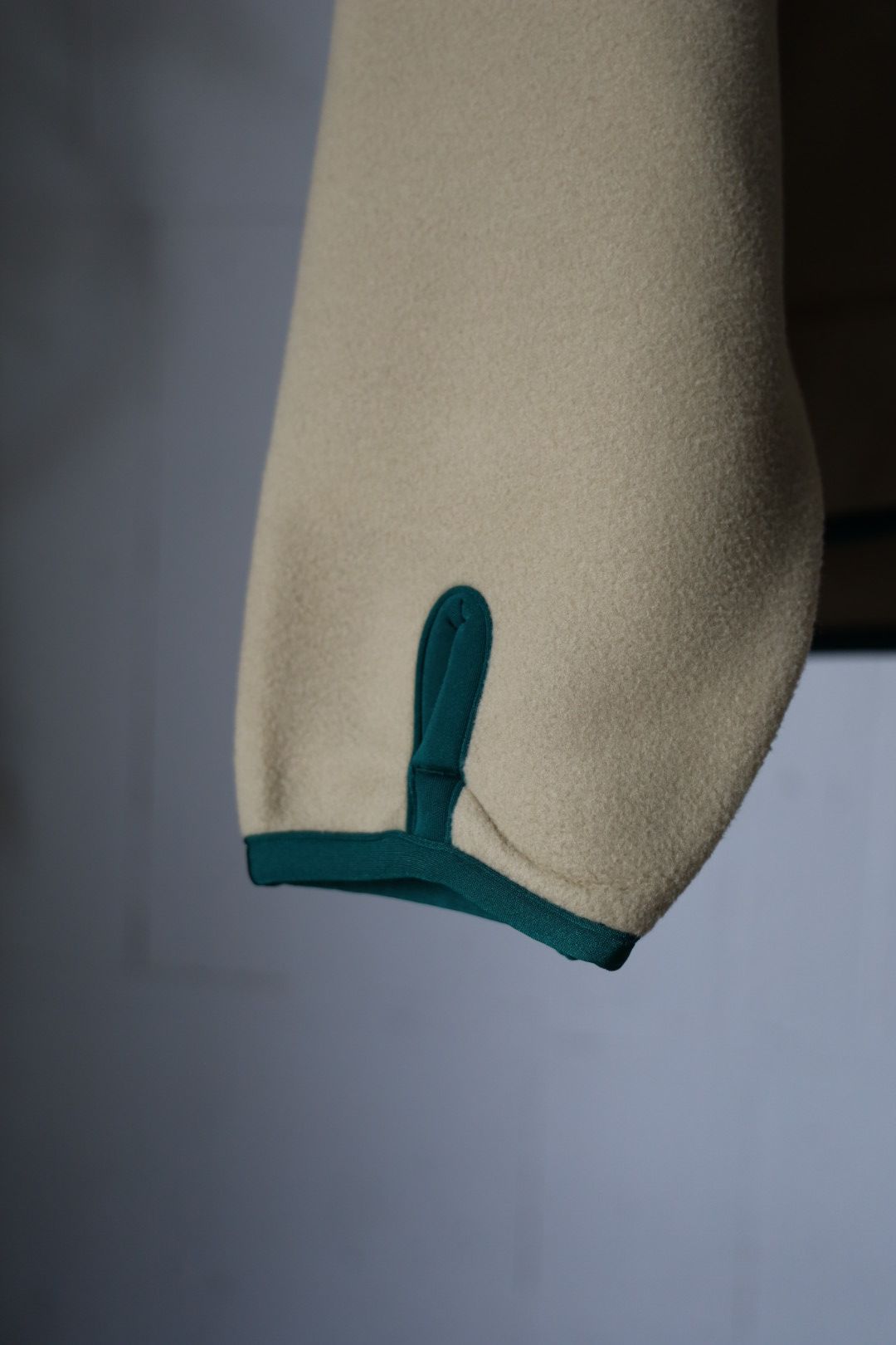 セダンオールパーパス FW25 Fleece Full Zip Jacket(SD25F-CT08)Light Beige