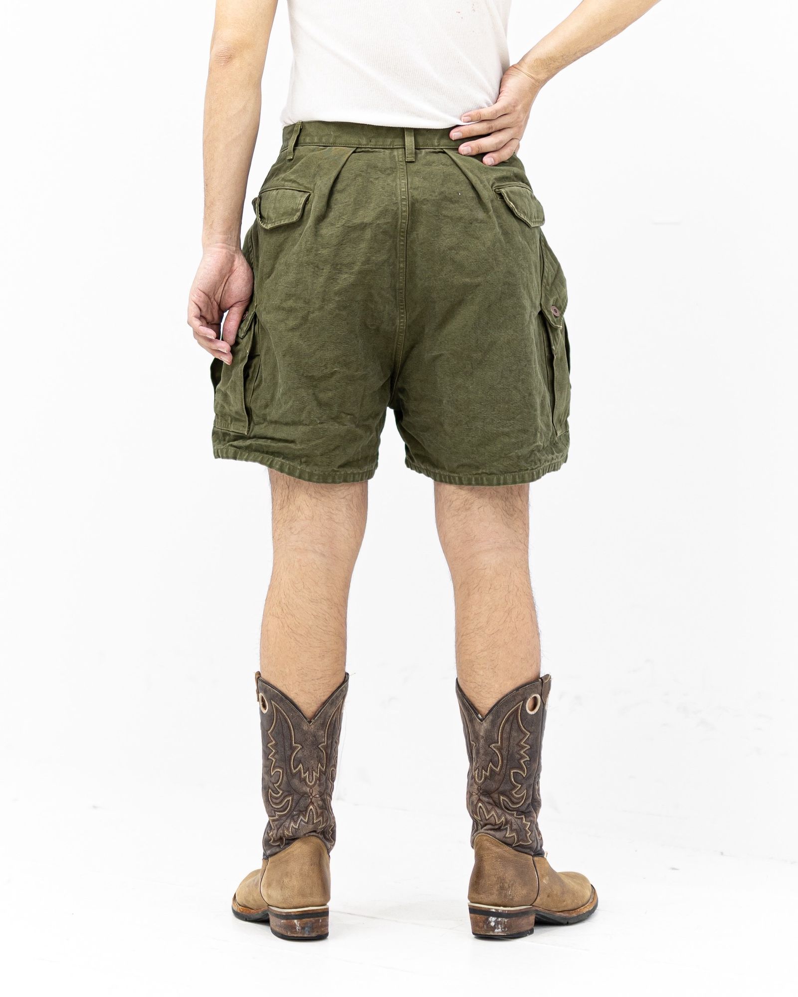 Gurank グランク26SS CH Cargo shorts(2606H)KHAKI★新作発売！