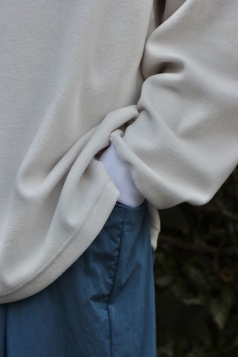 S.F.C BASIC FLEECE(SFCFW21CS05) style.2021.9.7 ※9月11日発売