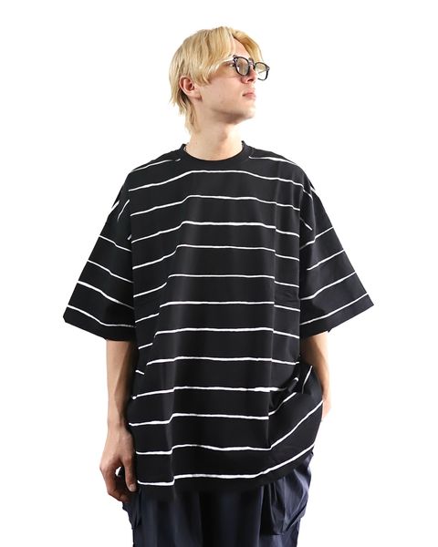 Stripes For Creative 24SS エスエフシー WIDE SIDE STRIPE TEE style 2024.3.28
