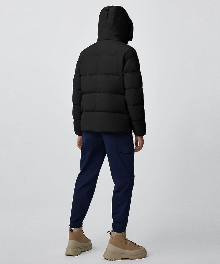 CANADA GOOSE - カナダグースメンズ ウィンダムパーカーブラックレーベルWyndham Parka Black Label(2048MB)  BLACK ☆新作入荷！ | mark