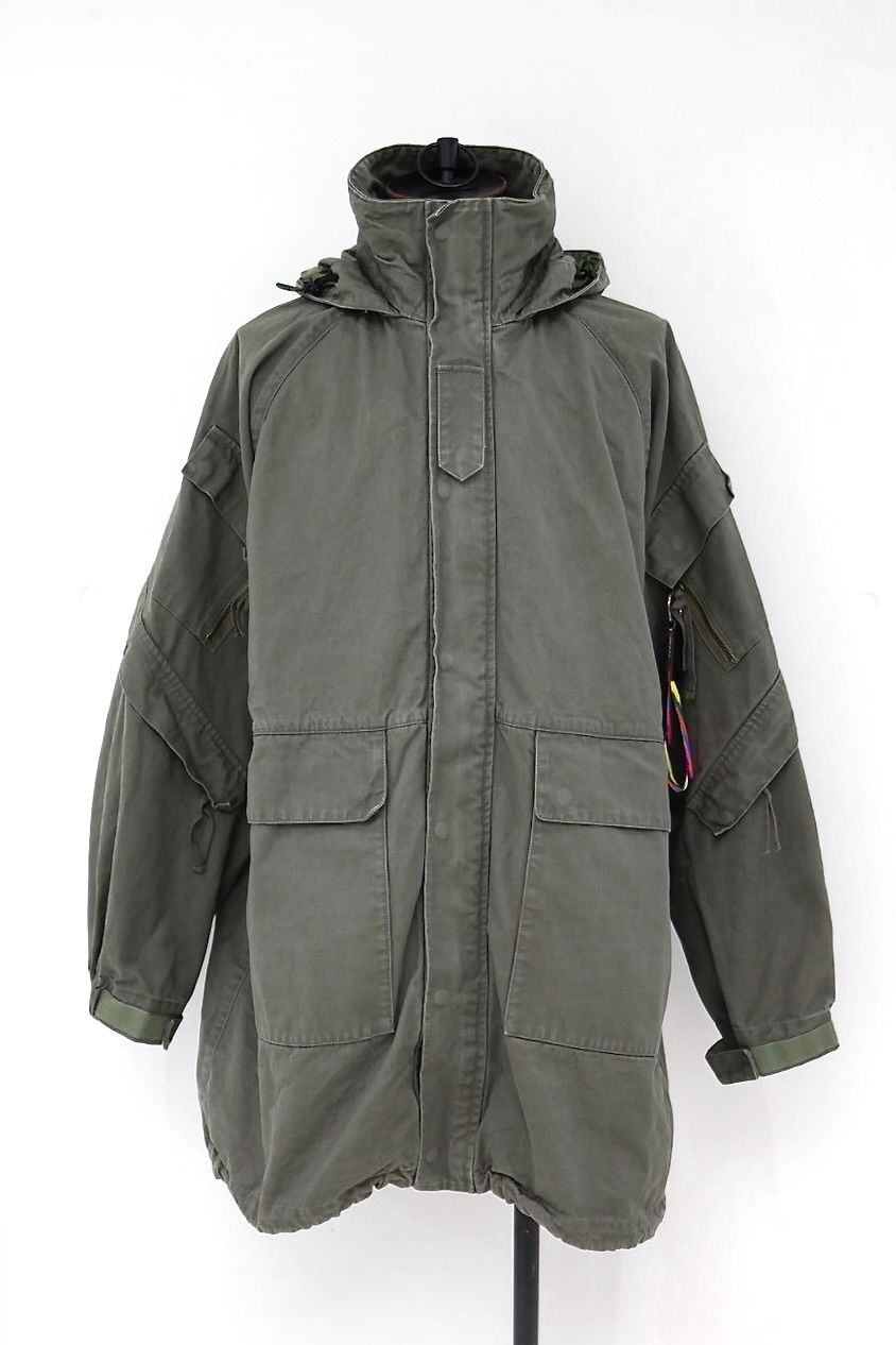 イズネス26AW  Ventilation Military Coat(26AW_27_1008AWCOAT02)KHAKI☆10月24日発売！