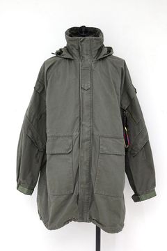 イズネス26AW  Ventilation Military Coat(26AW_27_1008AWCOAT02)KHAKI☆10月24日発売！