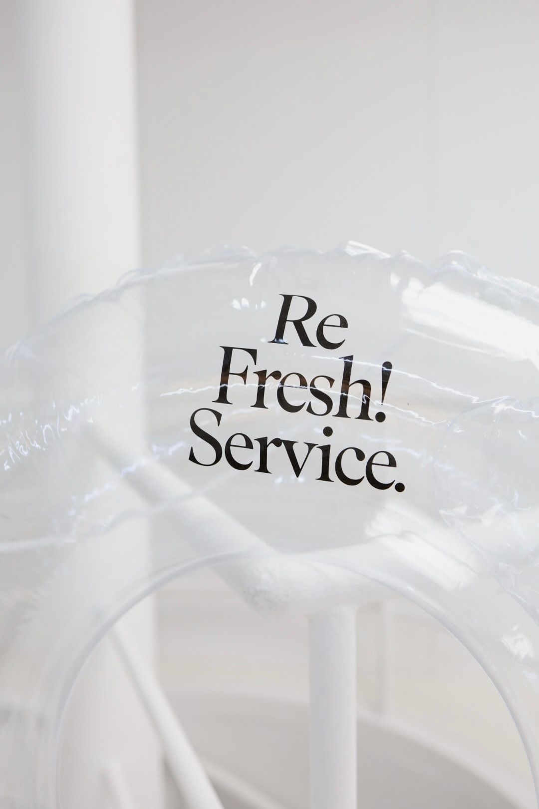 ReFresh!Service. INFLATABLE WATER RING(FSR261-99288)BLACK☆3月28日(土)発売！