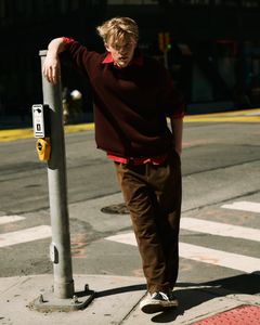 A.PRESSE Roll Neck Sweaterスタイル.2024.10.06.