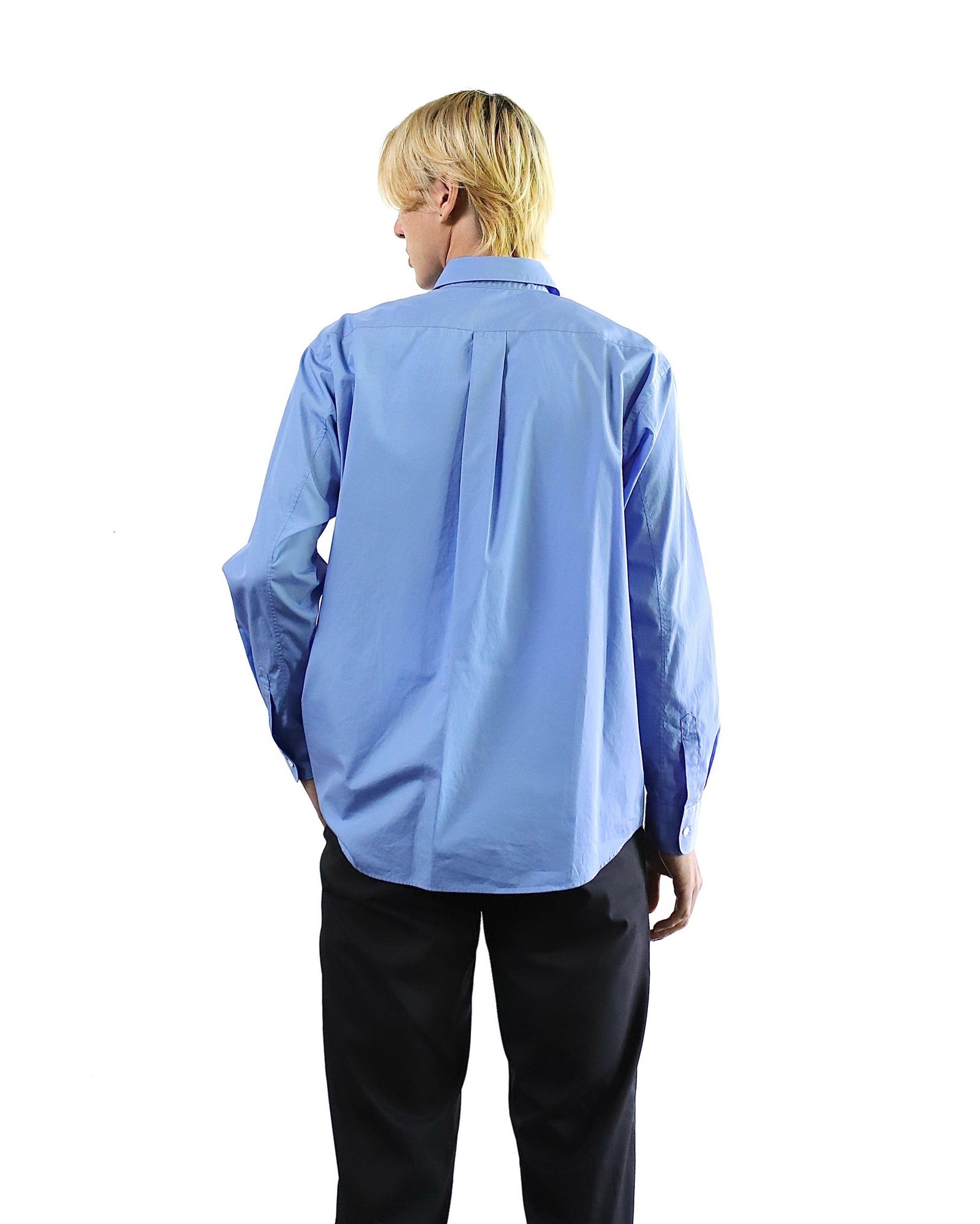 グラフペーパー 24SS Broad Broad Regular Collar Shirt style 2024.5.17